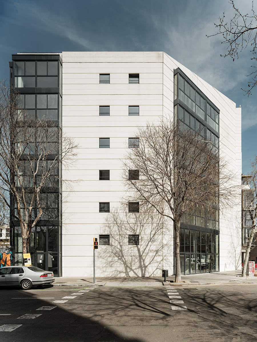 Rehabilitación de Edificios - ramon turro 91-109